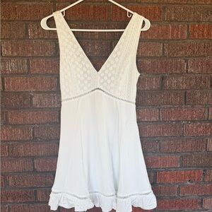 Lulus white sundress
